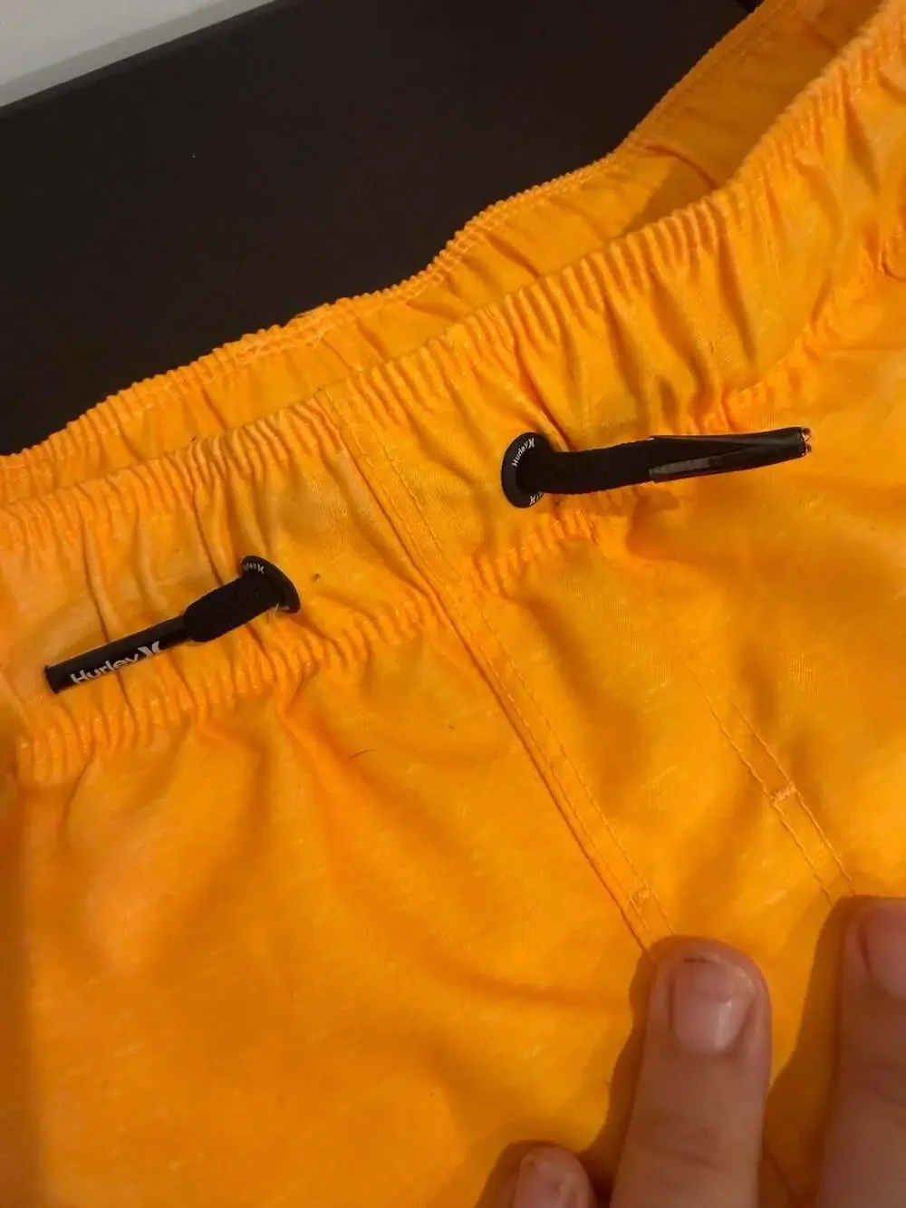Hurley Boys Laser Orange Pull-On Swim Trunks